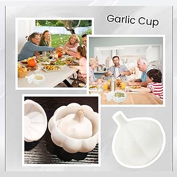 Amazon｜ニンニク保存容器 調味料入れ にんにくポット ク